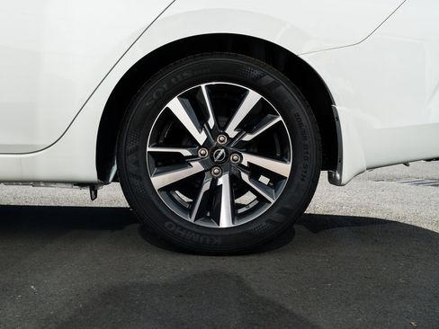 New 2025 Nissan Versa SV w/ Trunk Package image 7