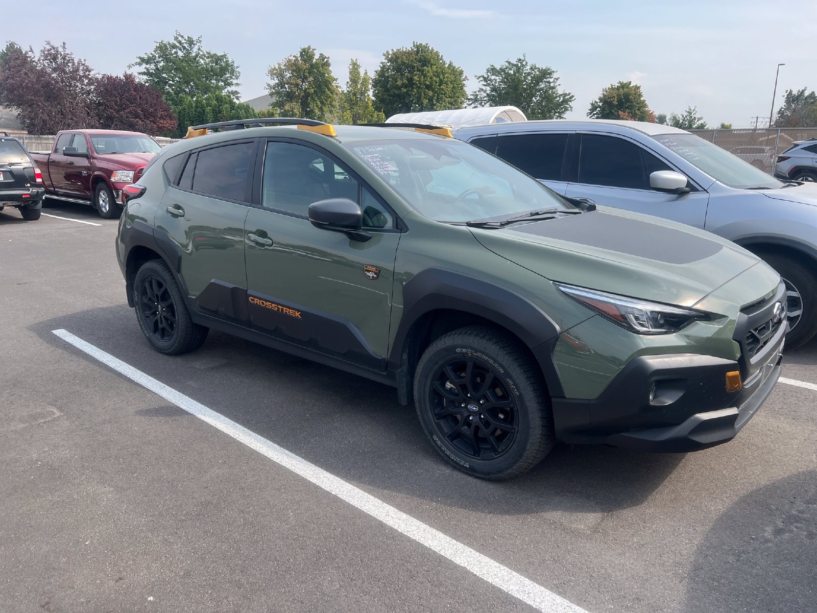 Used 2024 Subaru Crosstrek 2.5i Wilderness w/ Crosstrek Mirror Package AWD/4WD image 31