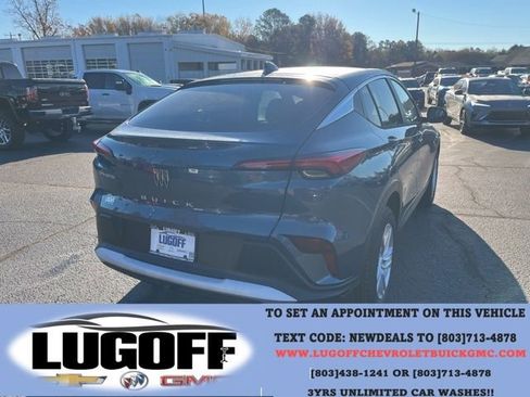 New 2026 Buick Envista Sport Touring w/ Convenience I Package FWD image 3
