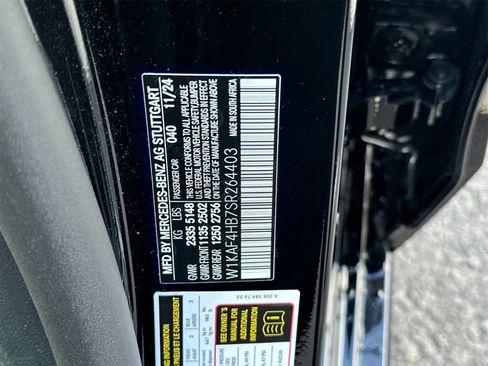 Certified 2025 Mercedes-Benz C 300 4MATIC Sedan image 35