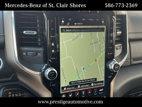 Used 2021 RAM 1500 Laramie AWD/4WD image 22