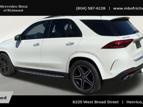 Used 2024 Mercedes-Benz GLE 450 4MATIC image 8