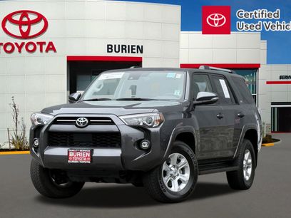 Certified 2022 Toyota 4Runner SR5 Premium w/ Moonroof Package