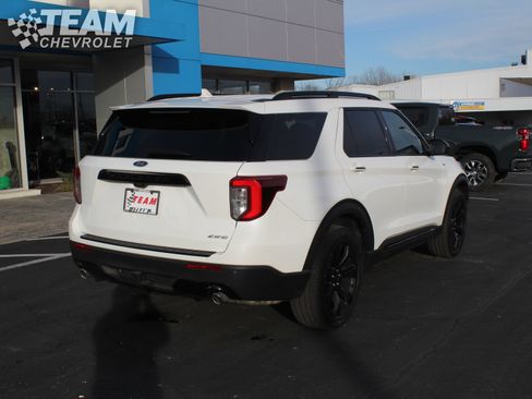 Used 2022 Ford Explorer ST-Line w/ Class IV Trailer Tow Package image 4