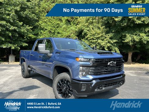 New 2026 Chevrolet Silverado 2500 Custom w/ Custom Value Package AWD/4WD image 1