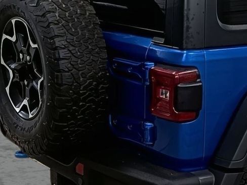 Used 2022 Jeep Wrangler Unlimited Rubicon 4xe w/ Steel Bumper Group image 13