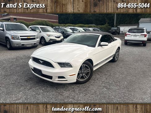Used 2013 Ford Mustang Premium RWD image 1