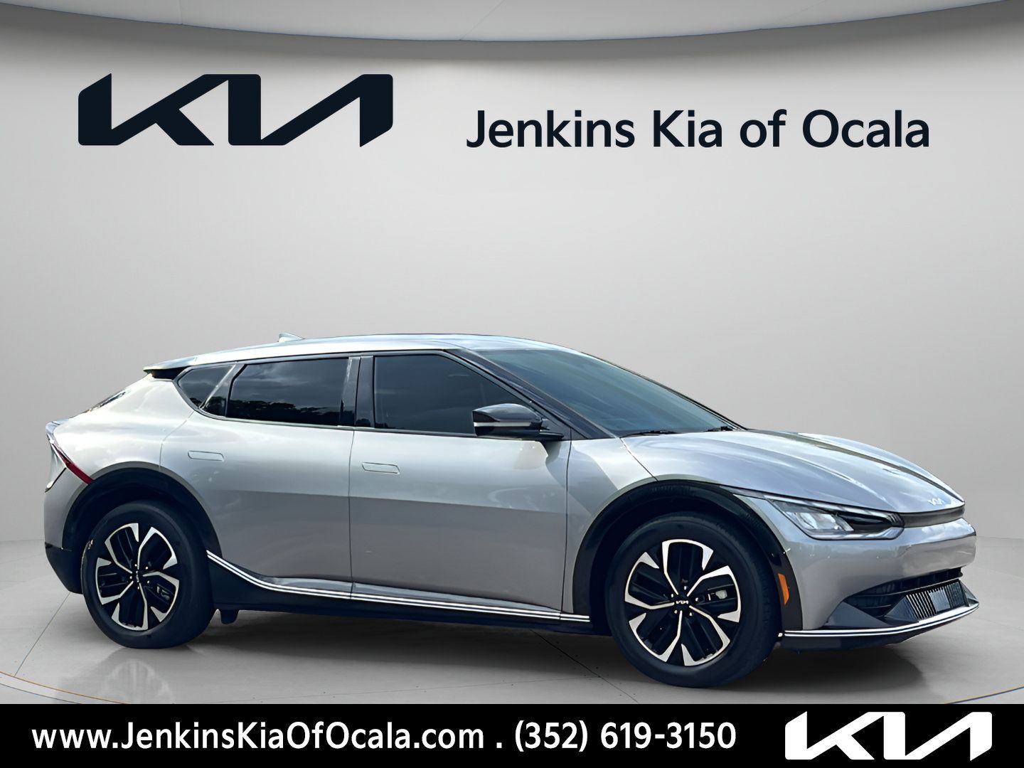 Certified 2023 Kia EV6 Wind AWD/4WD image 1