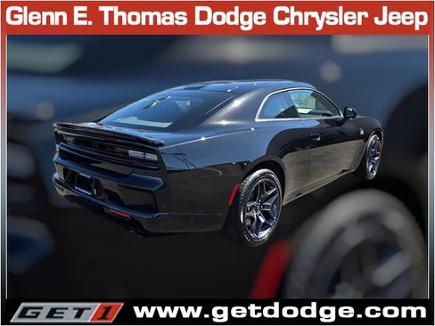 New 2026 Dodge Charger Scat Pack w/ Blacktop Package AWD/4WD image 4