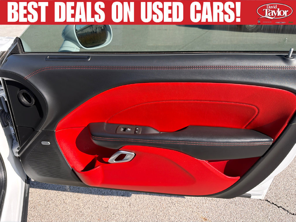 Used 2022 Dodge Challenger R/T w/ Plus Package RWD image 28