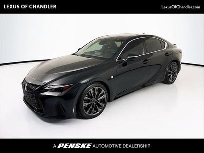 Certified 2023 Lexus IS 350 F Sport w/ Accessory Package