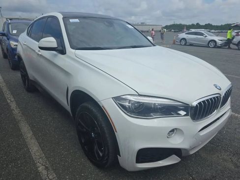 Used 2017 BMW X6 xDrive50i AWD/4WD image 2