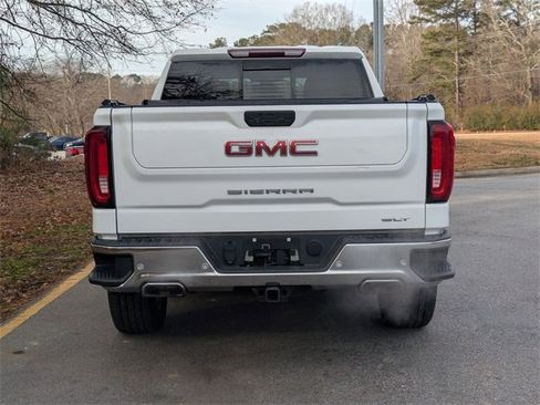 Used 2021 GMC Sierra 1500 SLT w/ SLT Premium Plus Package image 3