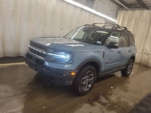 Used 2021 Ford Bronco Sport Badlands w/ Badlands Package image 2