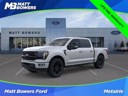 New 2025 Ford F150 Platinum w/ FX4 Off-Road Package