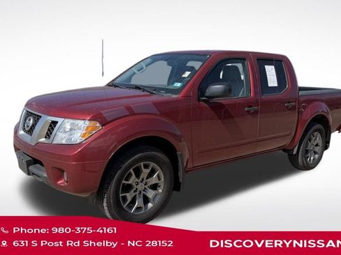 Certified 2021 Nissan Frontier SV image 1