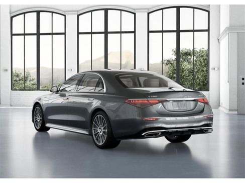 New 2026 Mercedes-Benz S 580 4MATIC Sedan image 28