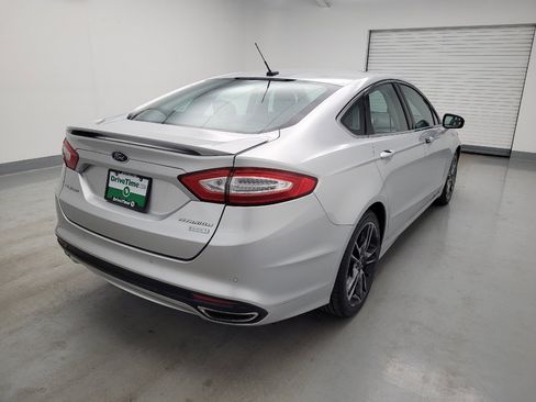 Used 2014 Ford Fusion Titanium FWD image 9