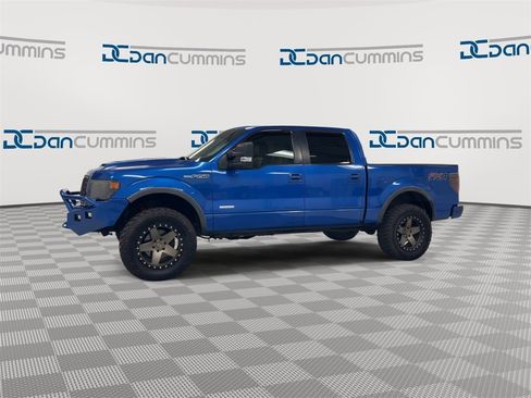 Used 2014 Ford F150 FX4 w/ Equipment Group 402A Luxury image 4