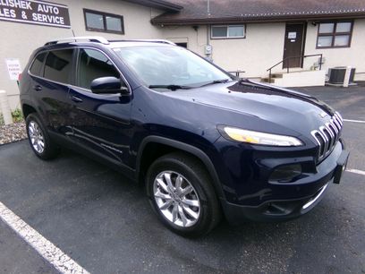 Used 2016 Jeep Cherokee Limited w/ Luxury Group