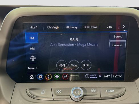 Used 2023 Chevrolet Camaro LT w/ RS Package RWD image 15