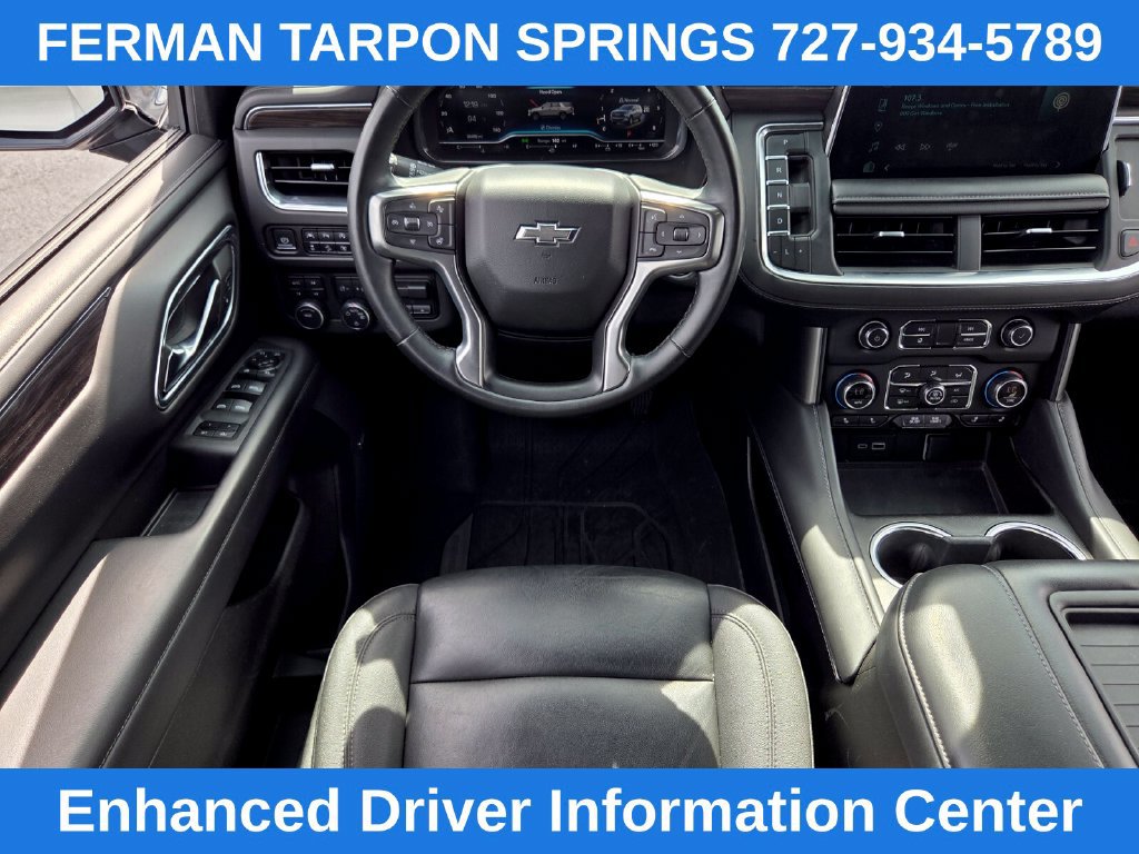 Certified 2023 Chevrolet Tahoe Z71 w/ Luxury Package AWD/4WD image 16