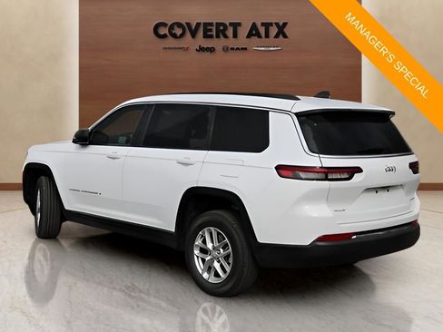 New 2025 Jeep Grand Cherokee L Laredo AWD/4WD image 3