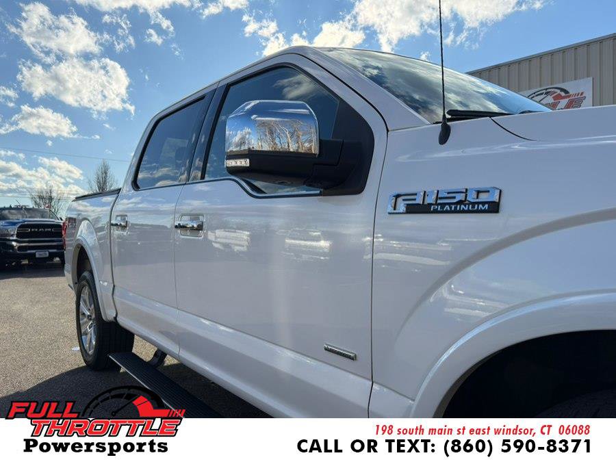 Used 2016 Ford F150 Platinum w/ Equipment Group 701A Luxury AWD/4WD image 2