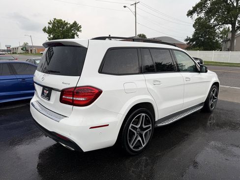 Used 2018 Mercedes-Benz GLS 550 4MATIC w/ Driver Assistance Package image 7
