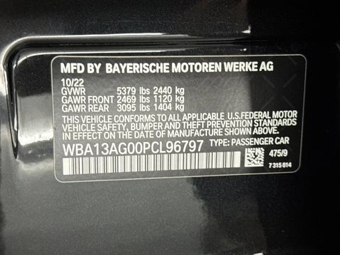 Certified 2023 BMW 530e w/ Convenience Package image 21