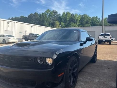 Used 2023 Dodge Challenger R/T w/ Blacktop Package RWD image 1