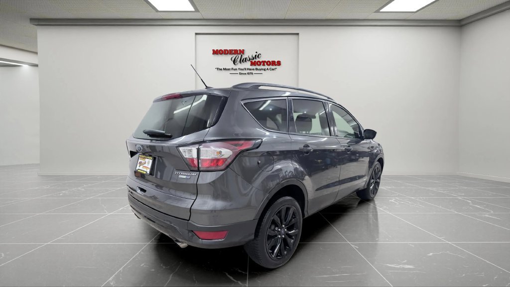 Used 2017 Ford Escape Titanium AWD/4WD image 7
