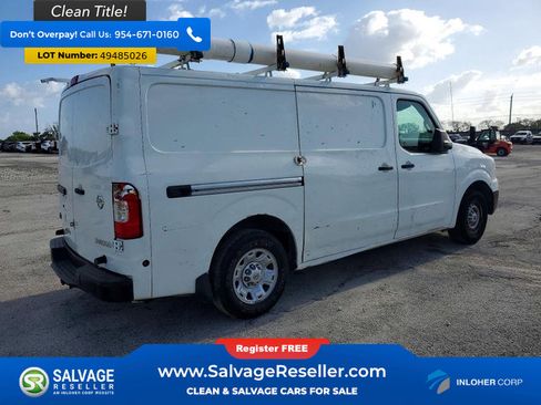 Used 2015 Nissan NV 1500 S w/ Power Package RWD image 4