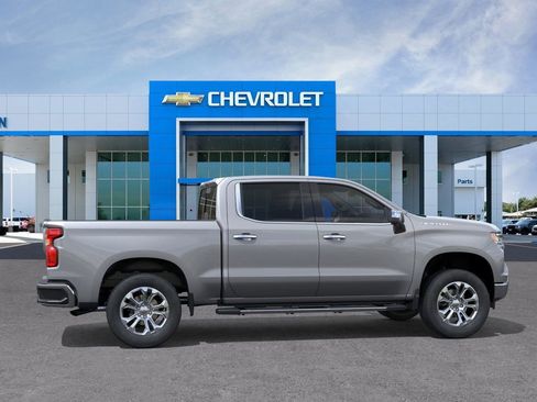 New 2026 Chevrolet Silverado 1500 LTZ w/ LTZ Premium Package RWD image 5