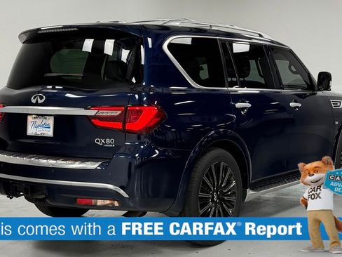 Used 2019 INFINITI QX80 Limited w/ All-Season Package AWD/4WD image 2