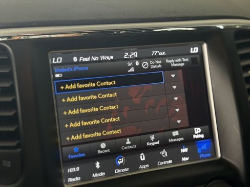 Used 2018 Jeep Grand Cherokee SRT w/ Trailer Tow Group IV AWD/4WD image 54