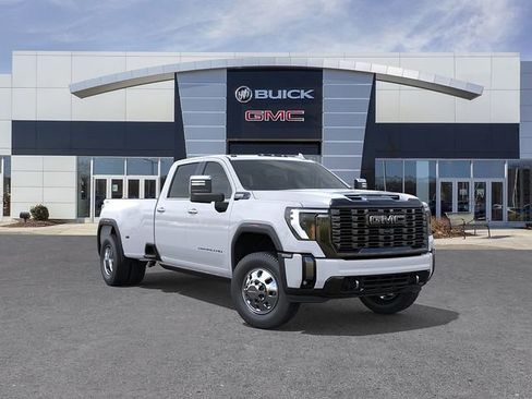 New 2026 GMC Sierra 3500 Denali Ultimate w/ Snow Plow Prep/Camper Package AWD/4WD image 1