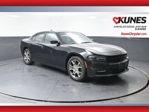Used 2015 Dodge Charger SXT w/ AWD Plus Group image 1