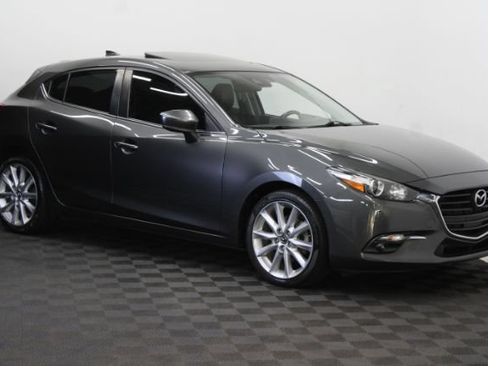 Used 2017 MAZDA MAZDA3 Grand Touring FWD image 1