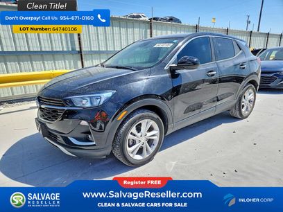 Used 2021 Buick Encore GX Preferred w/ Cold Weather Comfort Package