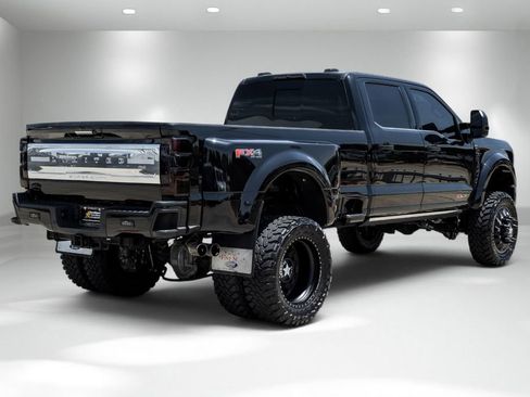 Used 2024 Ford F450 Limited w/ FX4 Off-Road Package AWD/4WD image 7