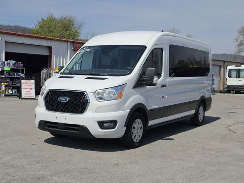 Used 2021 Ford Transit 350 XLT image 2