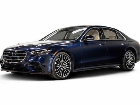 Used 2022 Mercedes-Benz S 580 4MATIC Sedan image 9