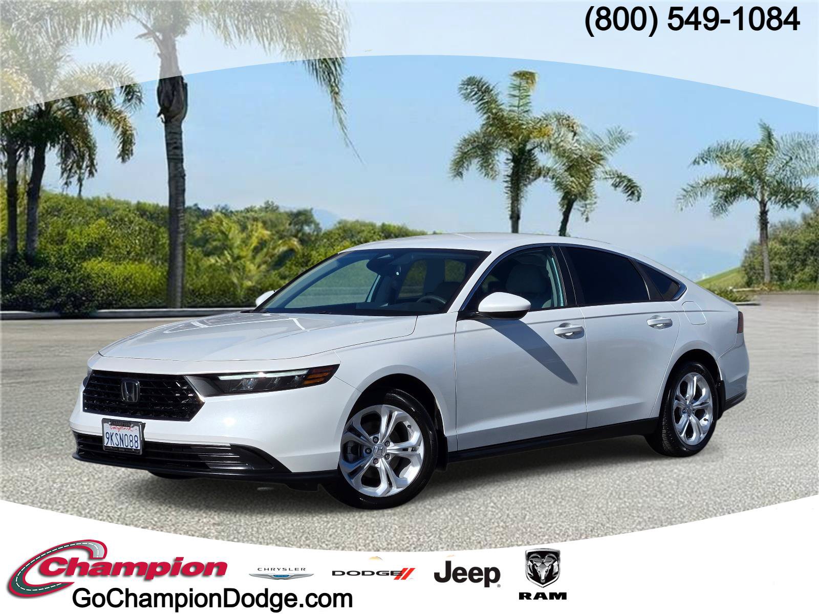 Used 2024 Honda Accord LX image 1