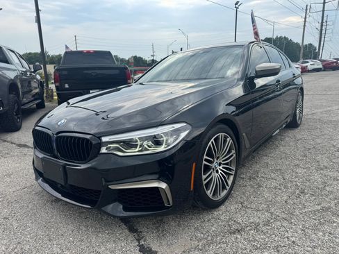 Used 2020 BMW M550i xDrive w/ Executive Package AWD/4WD image 7