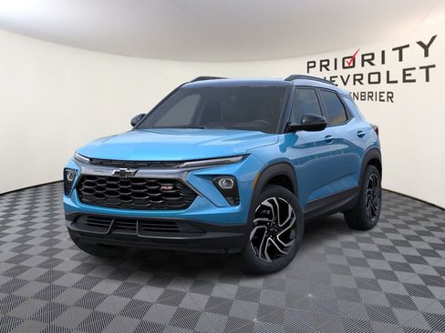 New 2026 Chevrolet TrailBlazer RS w/ Driver Confidence Package FWD image 6