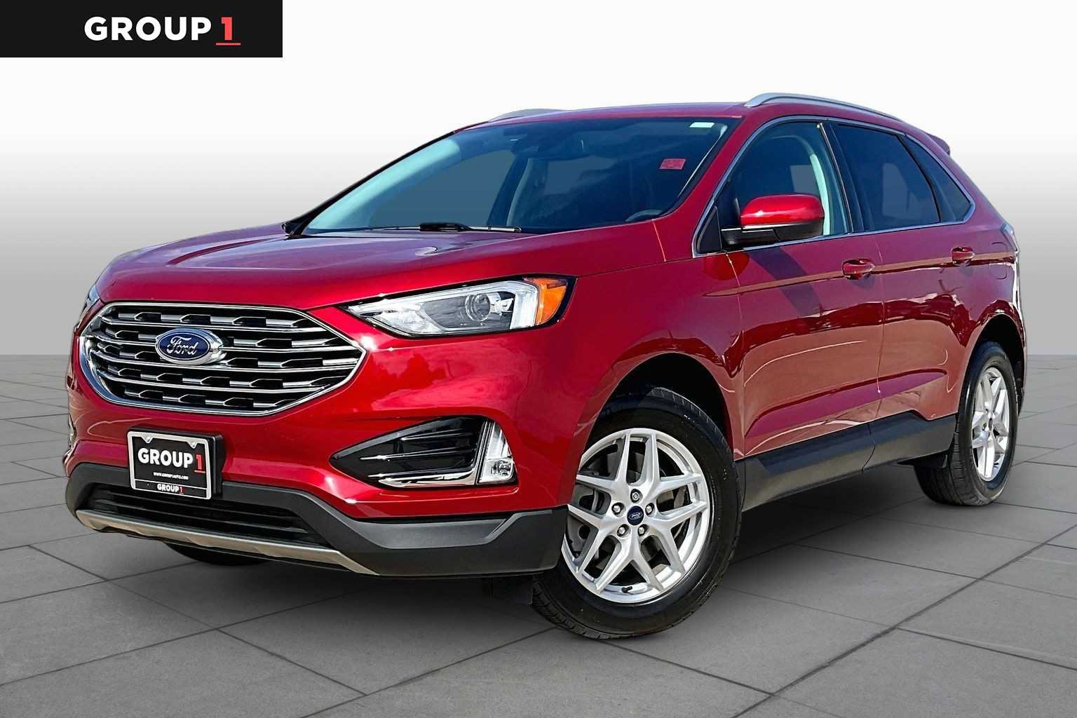 Used 2022 Ford Edge SEL w/ Convenience Package AWD/4WD image 1