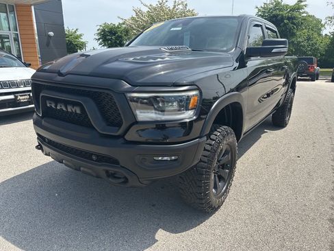 Used 2022 RAM 1500 Rebel w/ Rebel Level 2 Equipment Group AWD/4WD image 2