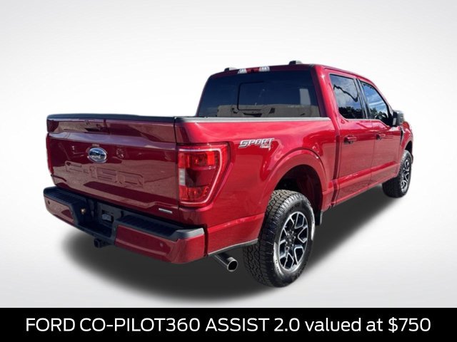 Used 2022 Ford F150 XLT w/ Equipment Group 302A High AWD/4WD image 10
