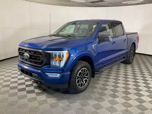 Used 2023 Ford F150 XLT w/ Equipment Group 302A High AWD/4WD image 1
